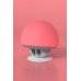 Портативна колонка Bluetooth Гриб на присосці Pink