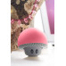Портативна колонка Bluetooth Гриб на присосці Pink