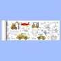 Раскраска в рулоне Transportation 30x90 Раскраска в рулоне Transportation 30x90