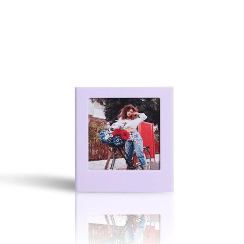 Фоторамка магнитная для Fujifilm Instax SQUARE SQ6 SQ10 SQ20 Purple Фоторамка магнитная для Fujifilm Instax SQUARE SQ6 SQ10 SQ20 Purple
