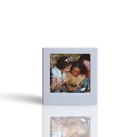 Фоторамка магнитная для Fujifilm Instax SQUARE SQ6 SQ10 SQ20 White Фоторамка магнитная для Fujifilm Instax SQUARE SQ6 SQ10 SQ20 White