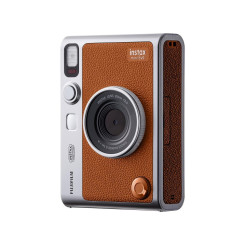 Камера моментальной печати Fujifilm Instax Mini Evo Hybrid Brown
