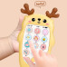 Детская музыкальная игрушка Телефон Deer Yellow