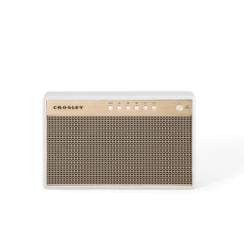 Бездротова портативна колонка Crosley Montero Speaker - White