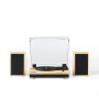 Виниловый проигрыватель Crosley Brio Record Player Light Walnut