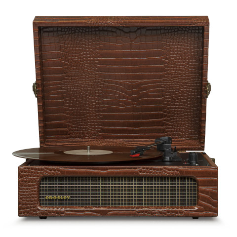 Грамофон Crosley Voyager Brown Croc