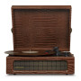 Граммофон Crosley Voyager Brown Croc