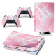 Виниловая наклейка для Sony PlayStation PS5 Pink sky Виниловая наклейка для Sony PlayStation PS5 Pink sky