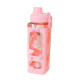 Бутылка для воды детская Generic Rabbit Pink