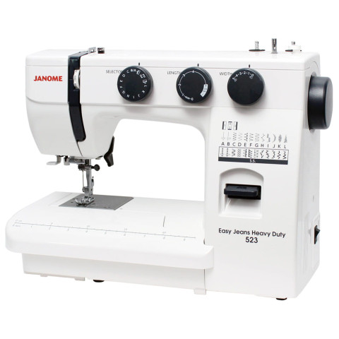 Швейная машина Janome EASY JEANS HD 523