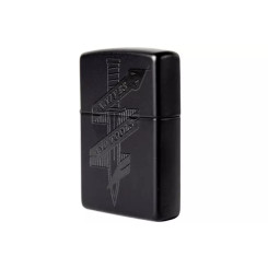 Запальничка Zippo Knivesandtools Matte Snake Black Запальничка Zippo Knivesandtools Matte Snake Black
