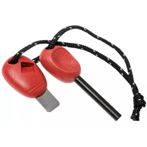 Кресало Light My Fire Firesteel Bio Scout Red