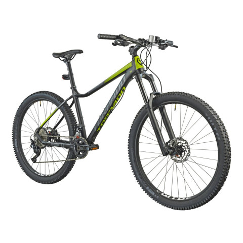Велосипед Torvo Devon 1.0 M19 27.5" чоловічий Black/Green