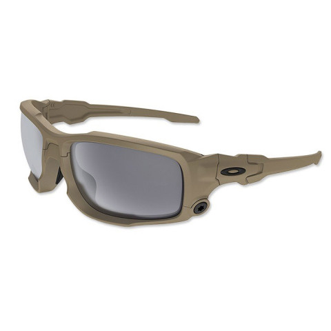 Окуляри Oakley Si Ballistic Shocktube - Terrain Tan Grey (OO9329-04) (15476) SP Окуляри Oakley Si Ballistic Shocktube - Terrain Tan Grey (OO9329-04) (15476) SP