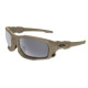 Окуляри Oakley Si Ballistic Shocktube - Terrain Tan Grey (OO9329-04) (15476) SP