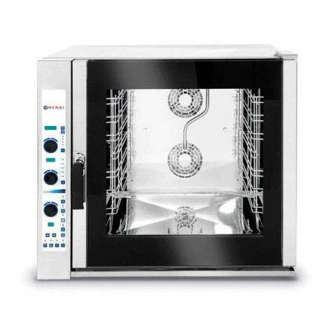 Пароконвектомат Hendi 222577, 7X GN1/1