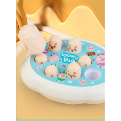 Іграшка розвиваюча Монтессорі з героями мультфільмів «Whac-A-Mole» Pig Іграшка розвиваюча Монтессорі з героями мультфільмів «Whac-A-Mole» Pig