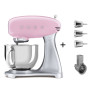 Кухонна машина SMEG SMF01PKEU Pink Кухонна машина SMEG SMF01PKEU Pink