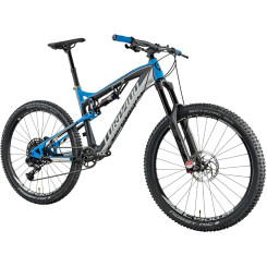 Велосипеди TORPADO Noriker N NX EAGLE12S M18 27.5" чоловічий Blue Велосипеди TORPADO Noriker N NX EAGLE12S M18 27.5" чоловічий Blue