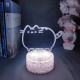 3D светодиодный ночник для детской комнаты Cat 3D светодиодный ночник для детской комнаты Cat