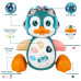 Детская интерактивная музыкальная игрушка Танцующий пингвин (Color: 1pcs)