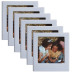 Фоторамка магнитная для Fujifilm Instax SQUARE SQ6 SQ10 SQ20 White Фоторамка магнитная для Fujifilm Instax SQUARE SQ6 SQ10 SQ20 White