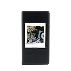 Фотоальбом для FujiFilm Instax SQ, Instax MINI, Polaroid, Canon, Kodak, Black 80