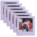 Фоторамка магнитная для Fujifilm Instax SQUARE SQ6 SQ10 SQ20 Purple Фоторамка магнитная для Fujifilm Instax SQUARE SQ6 SQ10 SQ20 Purple