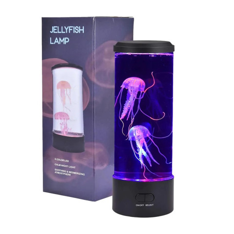 Нічний акваріум 3D Медузи Medium Size Нічний акваріум 3D Медузи Medium Size