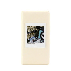 Фотоальбом для FujiFilm Instax SQ, Instax MINI, Polaroid, Canon, Kodak, Beige 80