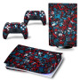 Вінілова наклейка для Sony PlayStation PS5 Graffiti