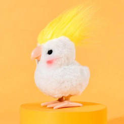 Дитяча м'яка іграшка Заводний папуга Macroupta Bird Дитяча м'яка іграшка Заводний папуга Macroupta Bird
