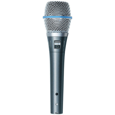 Микрофон Shure BETA 87C Микрофон Shure BETA 87C
