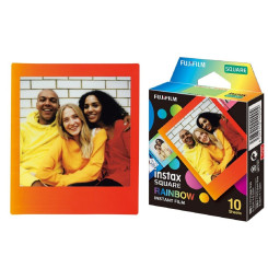 Фотопленка FUJIFILM Instax Square Rainbow 10 шт Фотопленка FUJIFILM Instax Square Rainbow 10 шт