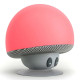 Портативная колонка Bluetooth Гриб на присоске Pink Портативная колонка Bluetooth Гриб на присоске Pink