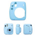 Чехол Fujifilm Instax Mini 11 Case Silicon Blue Чехол Fujifilm Instax Mini 11 Case Silicon Blue