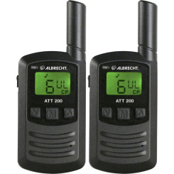 Рація Albrecht ATR 200 Tour Guide Duo Kit, 2 шт Рація Albrecht ATR 200 Tour Guide Duo Kit, 2 шт