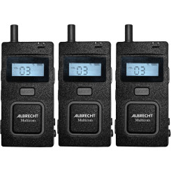 Рація Albrecht AZ Tour Guide System Multicom 3 Set, 3 шт Рація Albrecht AZ Tour Guide System Multicom 3 Set, 3 шт