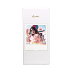 Фотоальбом для Fujifilm Instax Wide 300/210/200/100/Wide EVO/Polaroid 600 White 64