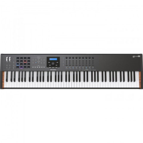 MIDI-клавиатура Arturia KeyLab 88 MkII Black MIDI-клавиатура Arturia KeyLab 88 MkII Black