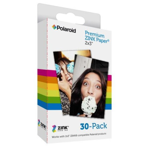 Фотопленка Polaroid Premium ZINK Paper 2x3 (30 штук)