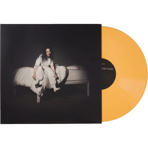Виниловая пластинка Billie Eilish - When We All Fall Asleep Where Do We Go Orange