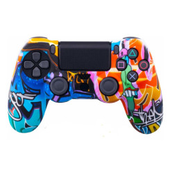 Чохол на геймпад Sony DualSense PS5 Silicone Case Color mix 2 Чохол на геймпад Sony DualSense PS5 Silicone Case Color mix 2
