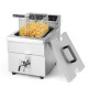 Фритюрница Hendi KITCHEN LINE 215012, 8 л Фритюрница Hendi KITCHEN LINE 215012, 8 л