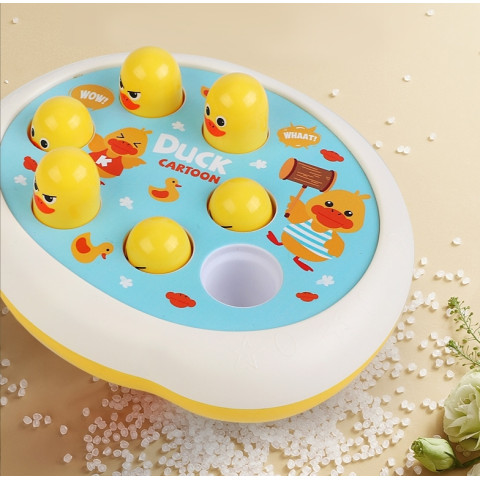 Іграшка розвиваюча Монтессорі з героями мультфільмів «Whac-A-Mole» Duck