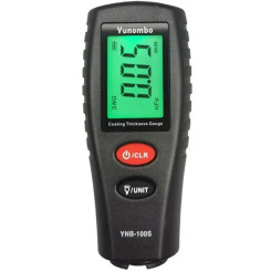 Цифровий товщиномір покриття фарби Yunombo YNB-100S Black Цифровий товщиномір покриття фарби Yunombo YNB-100S Black