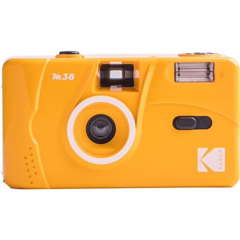 Плёночный фотоаппарат KODAK M38 Yellow Плёночный фотоаппарат KODAK M38 Yellow
