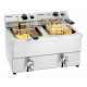 Фритюрница BARTSCHER IMBISS II A150407, 2х8 л