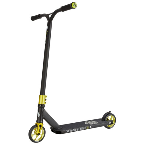 Труковий самокат Chilli Pro Reloaded Black/Yellow