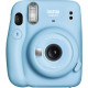 Камера моментальной печати Fujifilm Instax Mini 11 Blue Камера моментальной печати Fujifilm Instax Mini 11 Blue